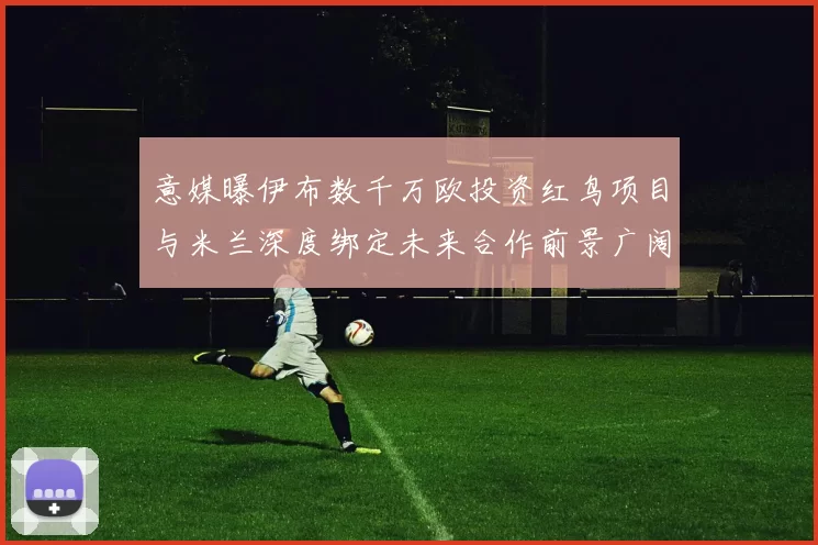 意媒曝伊布数千万欧投资红鸟项目与米兰深度绑定未来合作前景广阔